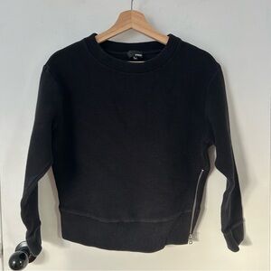 ARITZIA WILFRED FREE BLACK SWEATER SIZE S